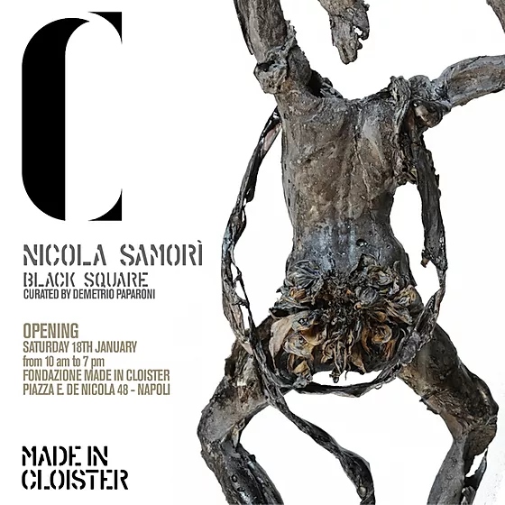 Nicola Samori – Black Square